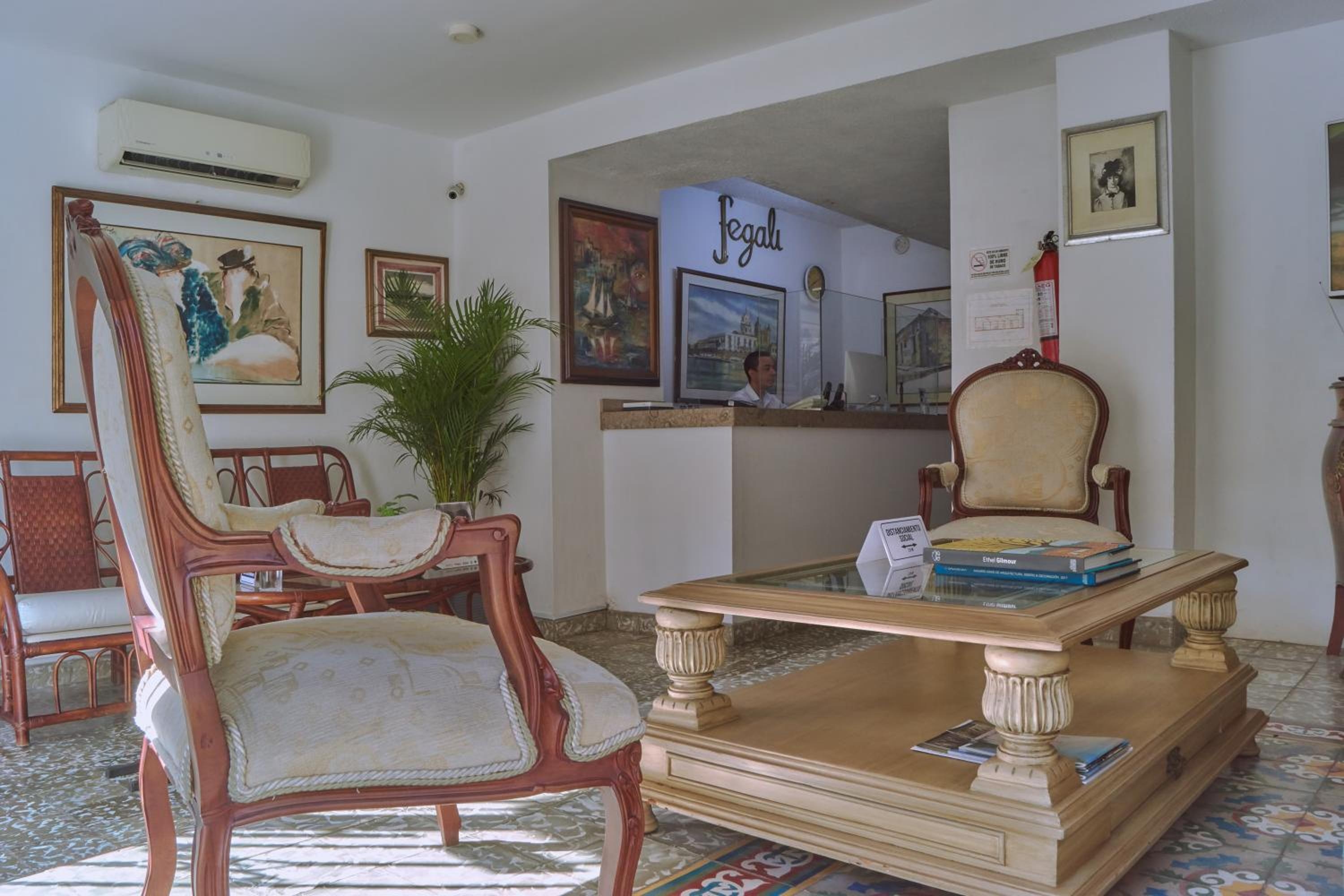Hotel Fegali Art Boutique, Getsemaní