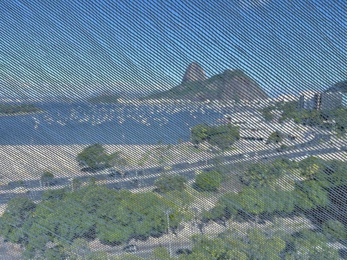 Foto de Em frente a Praia de Botafogo, vista incrível!