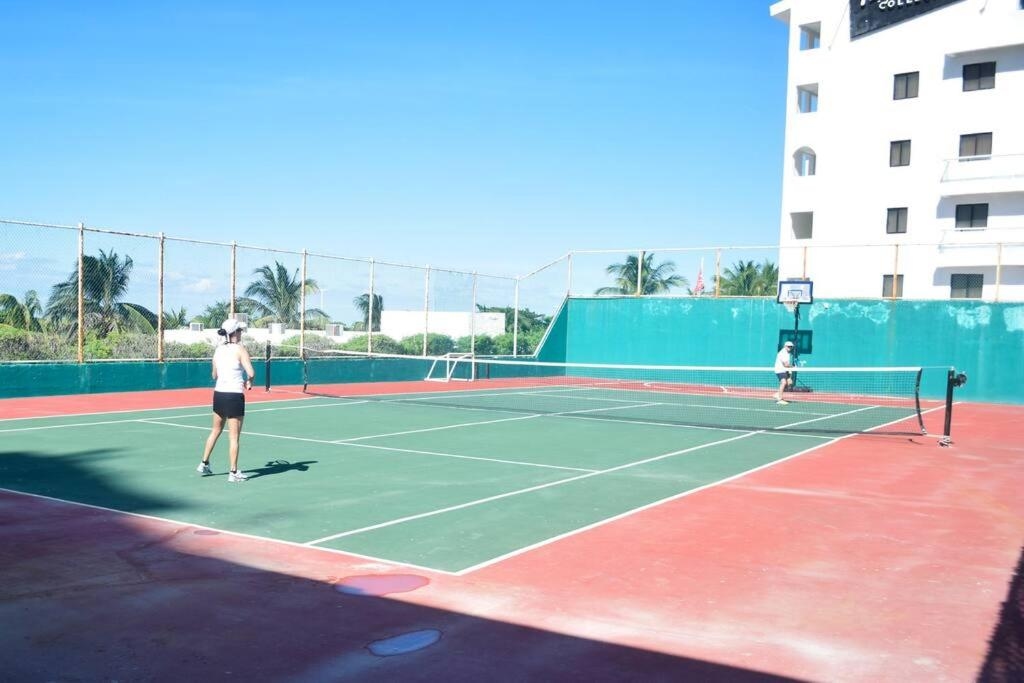 Estudio 1A sobre hermosa playa, excelente opción, Cancún