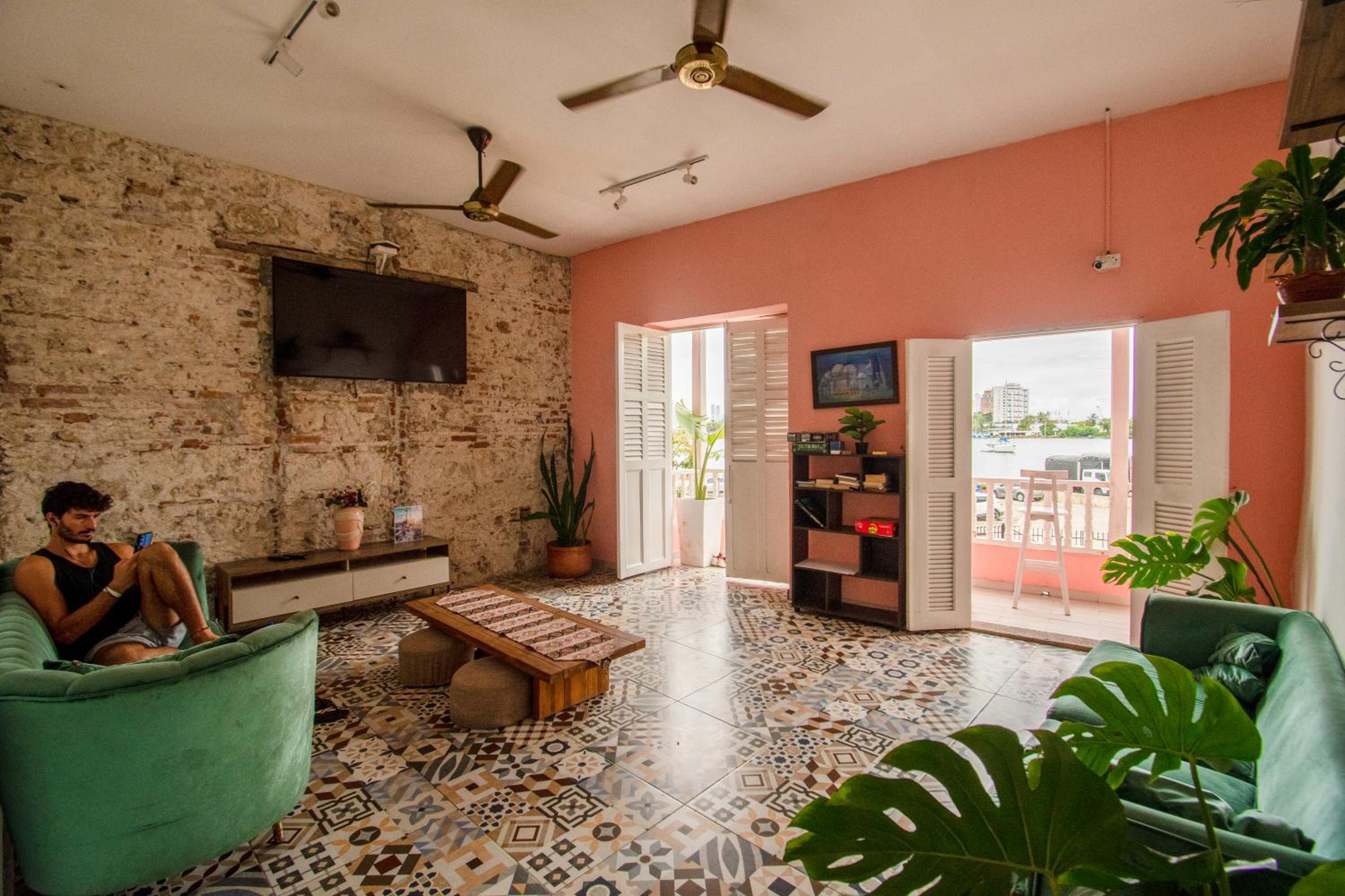 Casa Zahri Boutique Hostel, Getsemaní