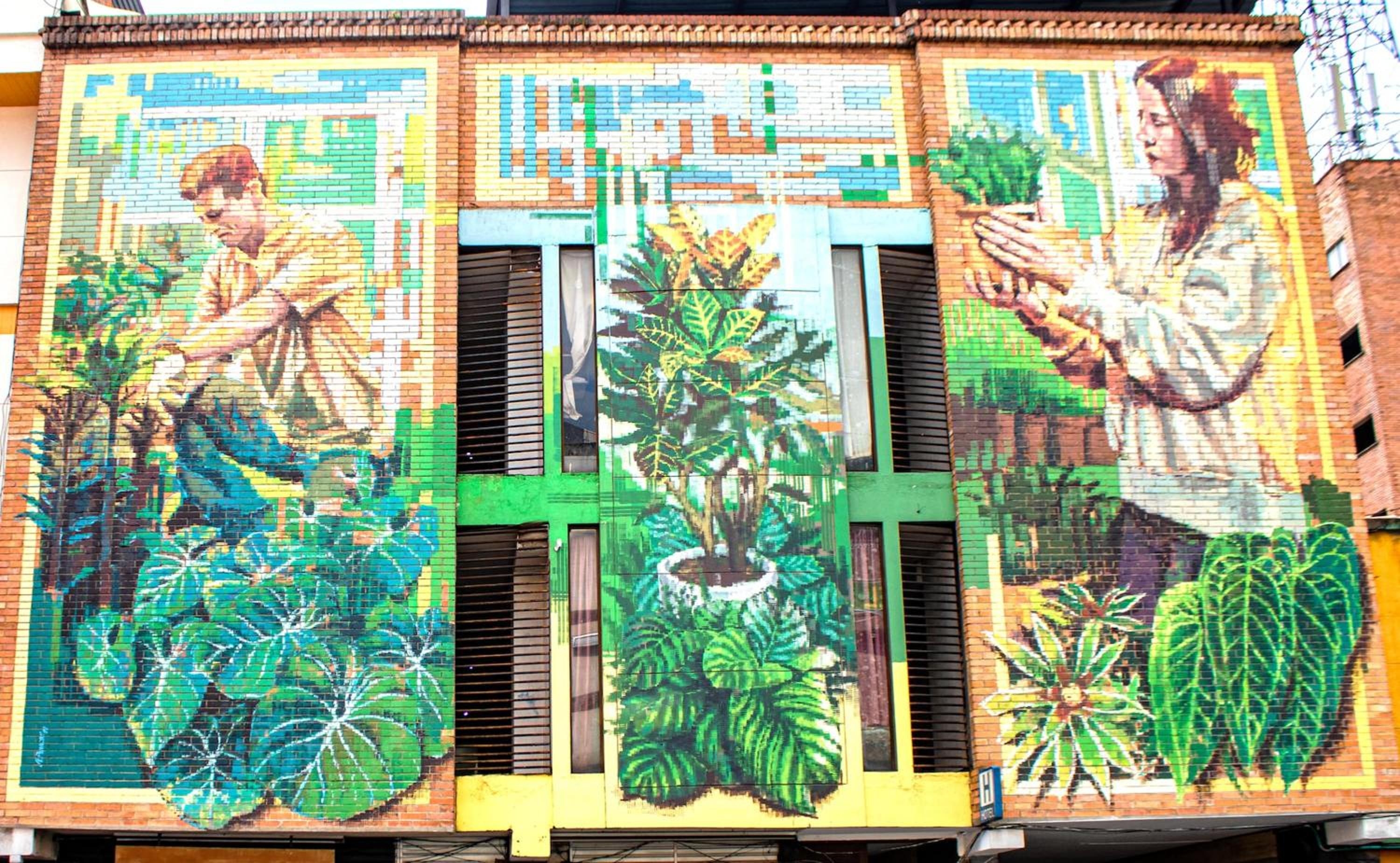 Hotel Natural Medellin, La candelaria
