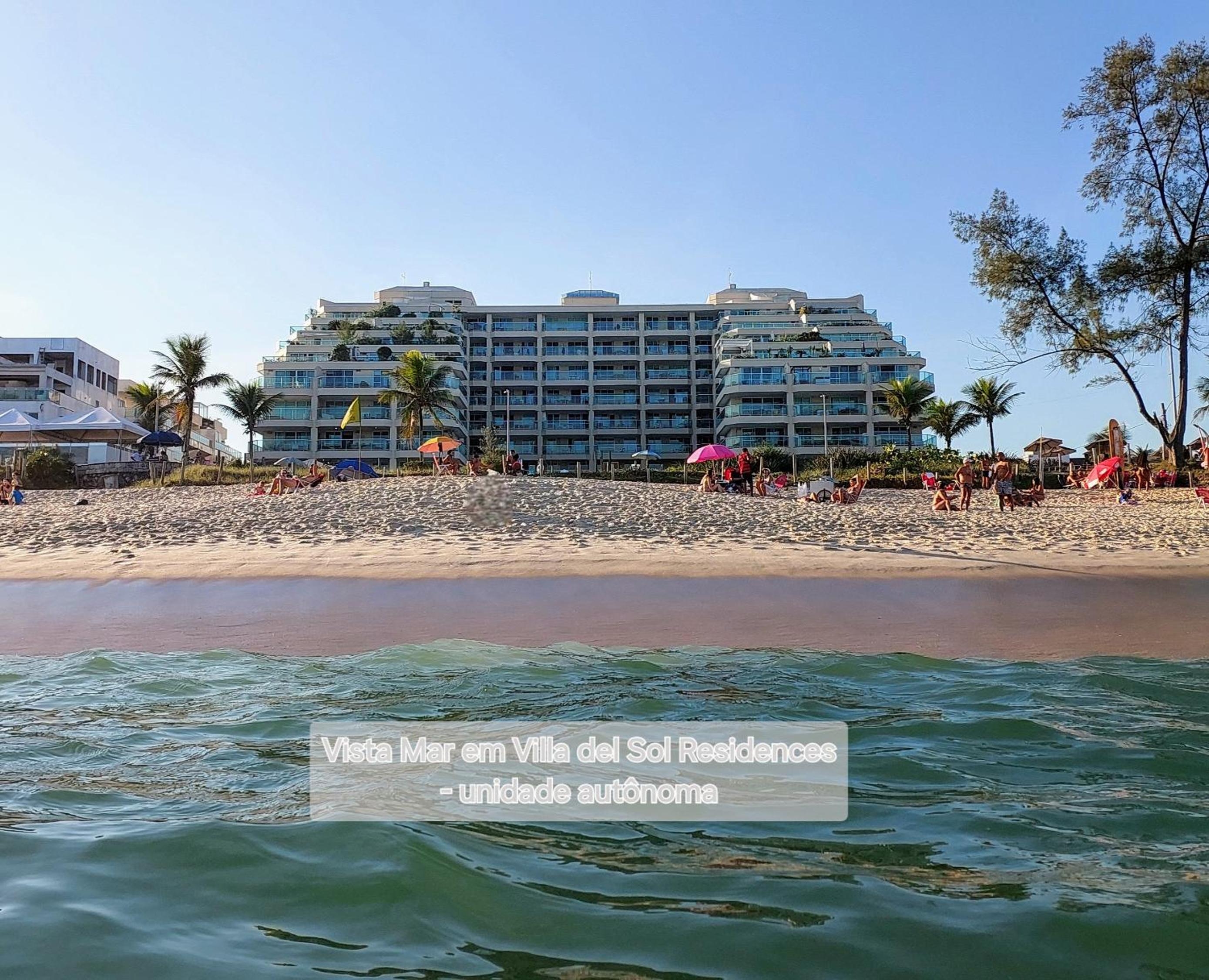 Vista Mar em Villa del Sol Residences - unidade autônoma