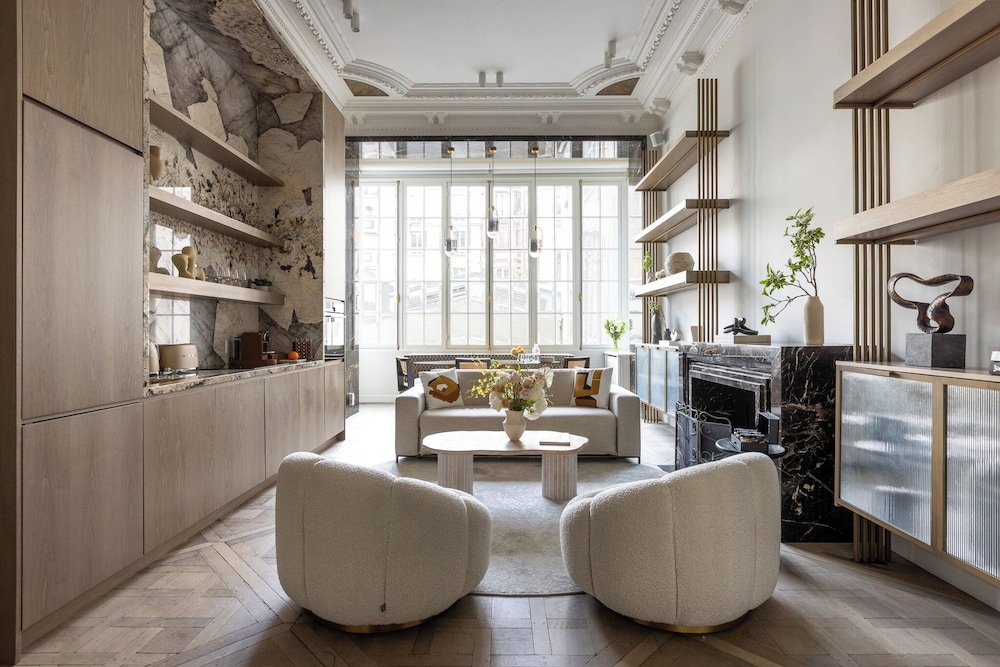 HIGHSTAY - Luxury Serviced Apartments - Louvre, Paris
