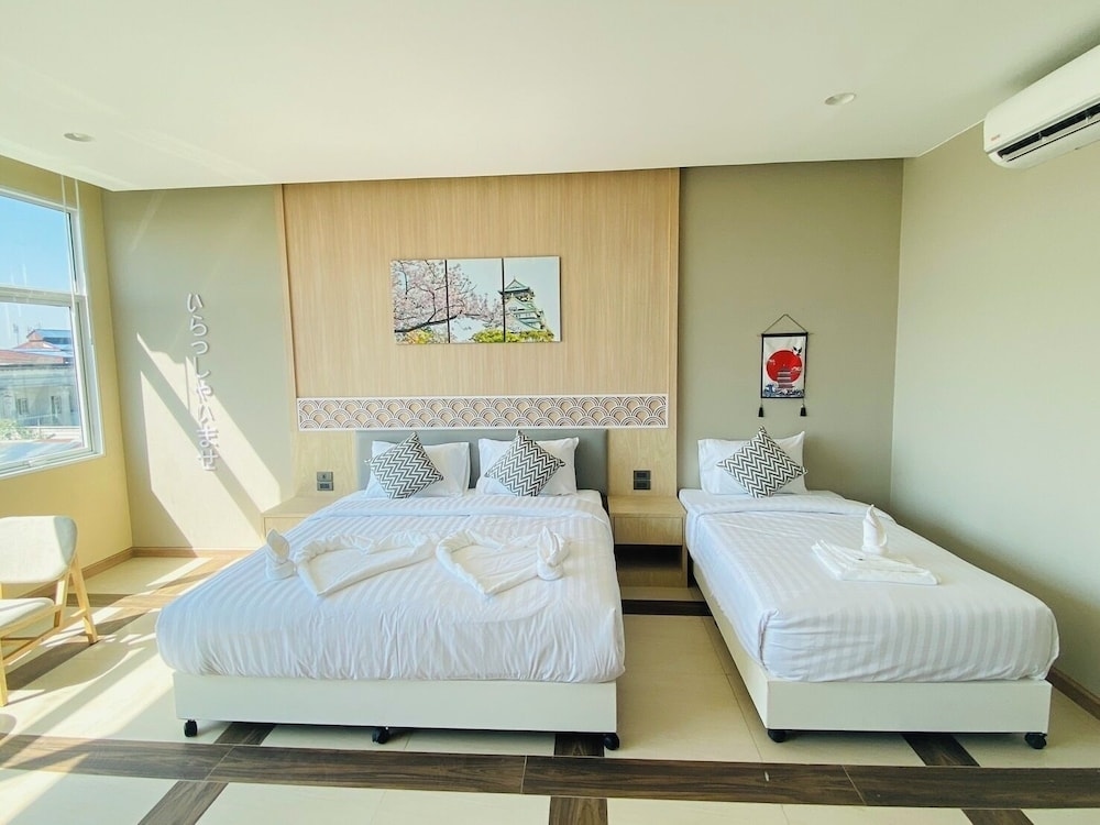 Asawann Hotel Suvarnabhumi, Bangkok