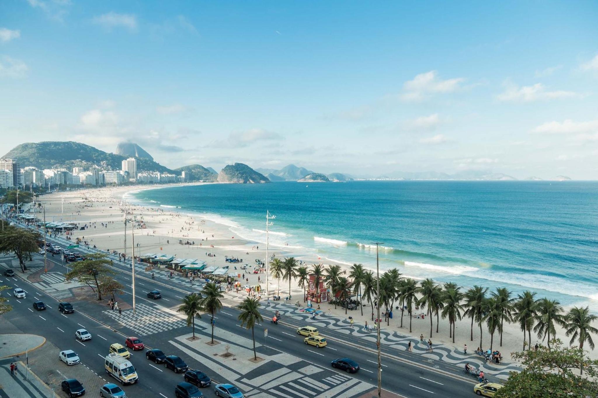 Studio Atlântica Copacabana, Rio de Janeiro