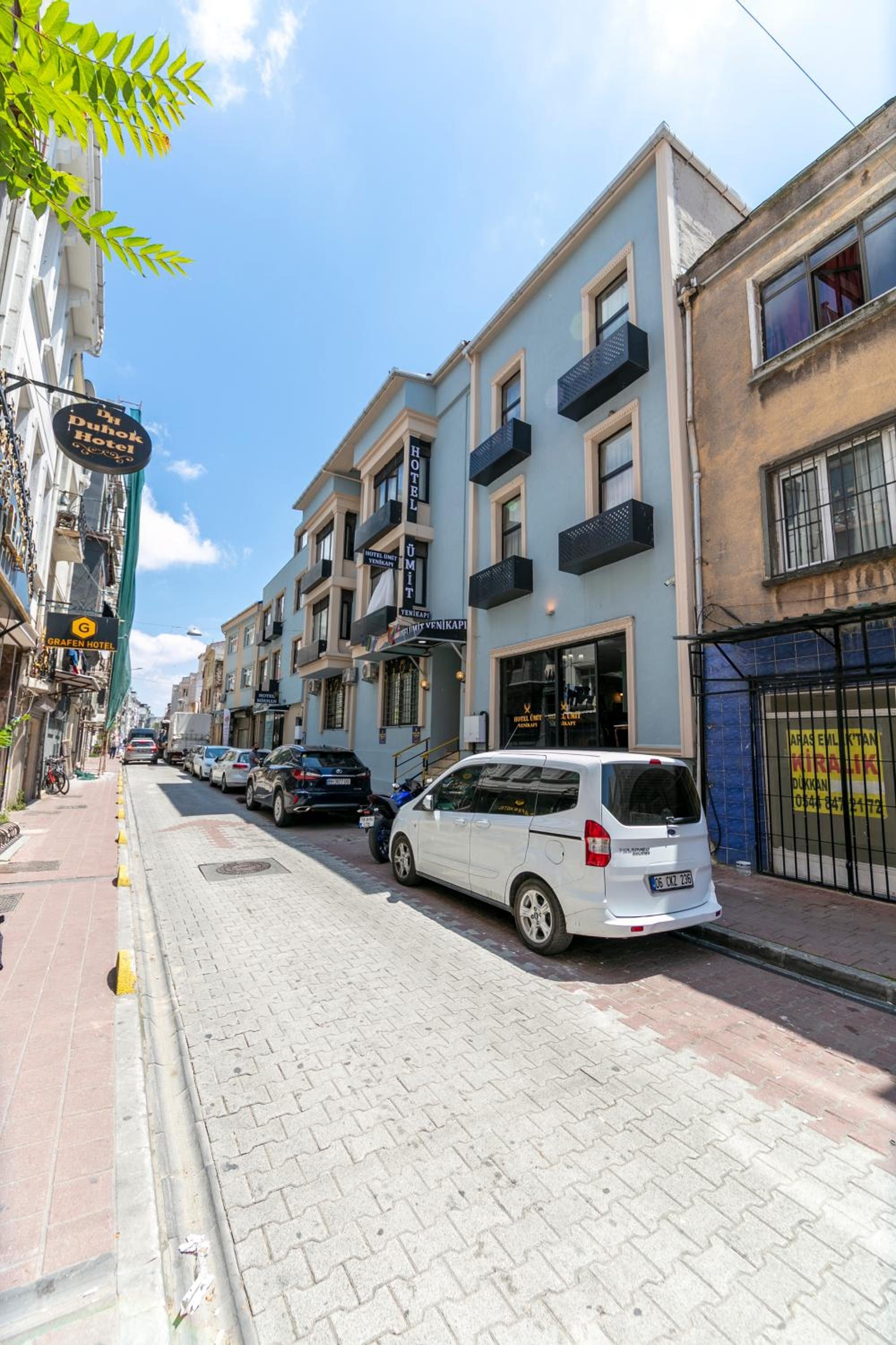 HOTEL ÜMİT YENİKAPI, Estambul
