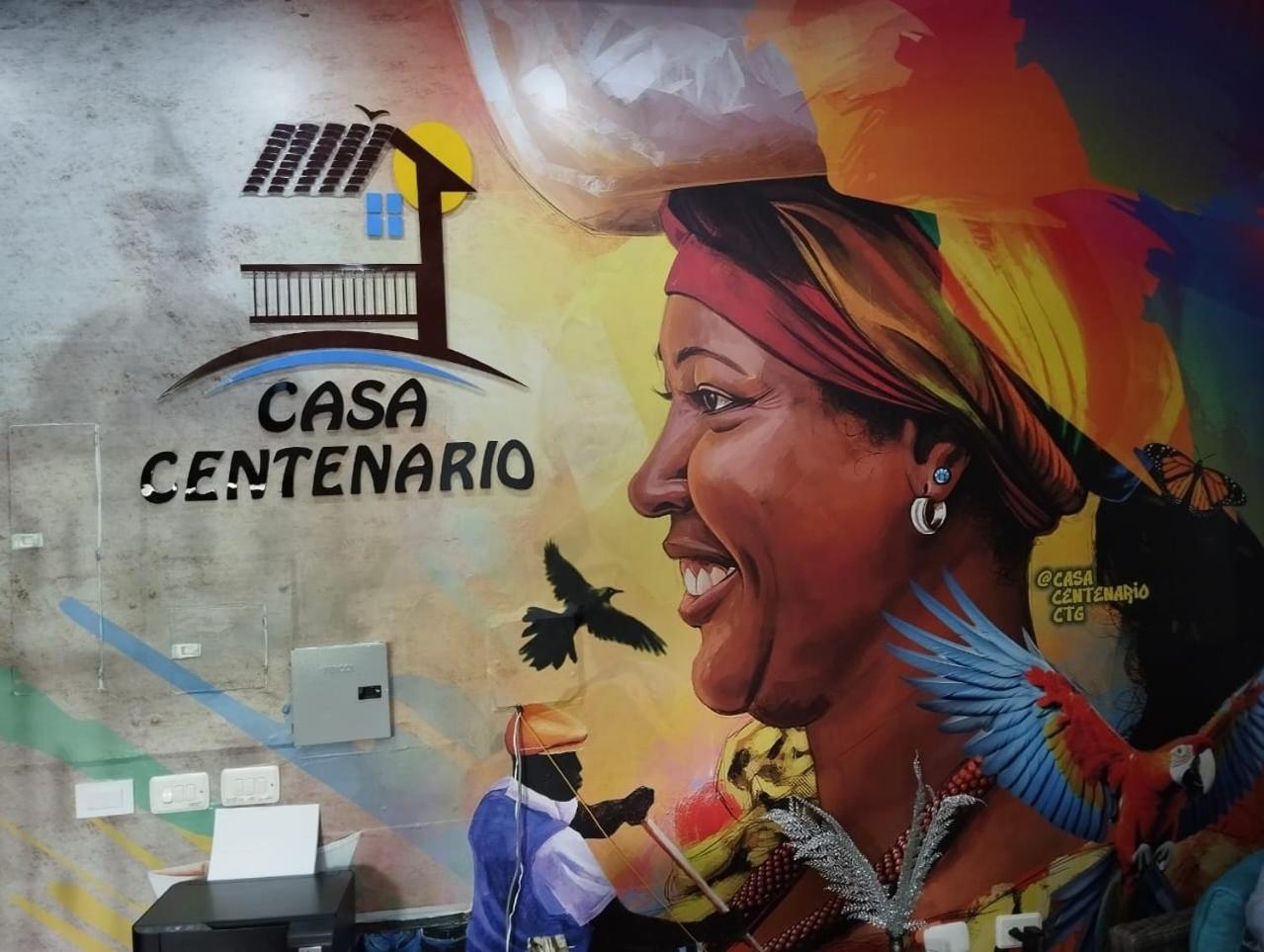 Hotel Casa Centenario Getsemaní, Getsemaní